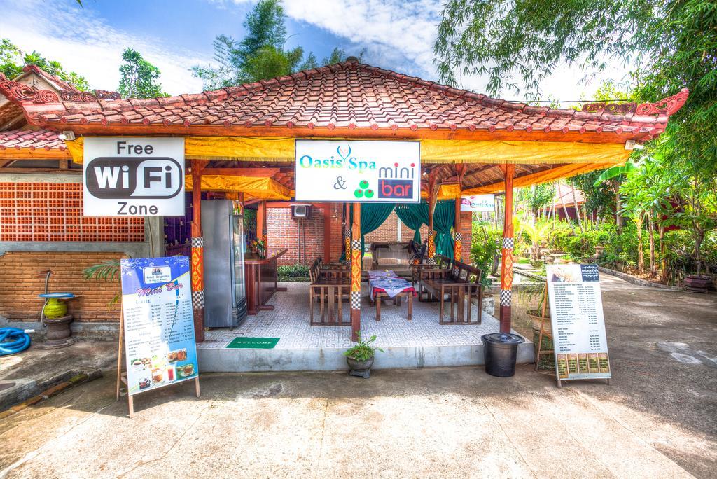 Hotel Angsoka Temukus Exterior foto